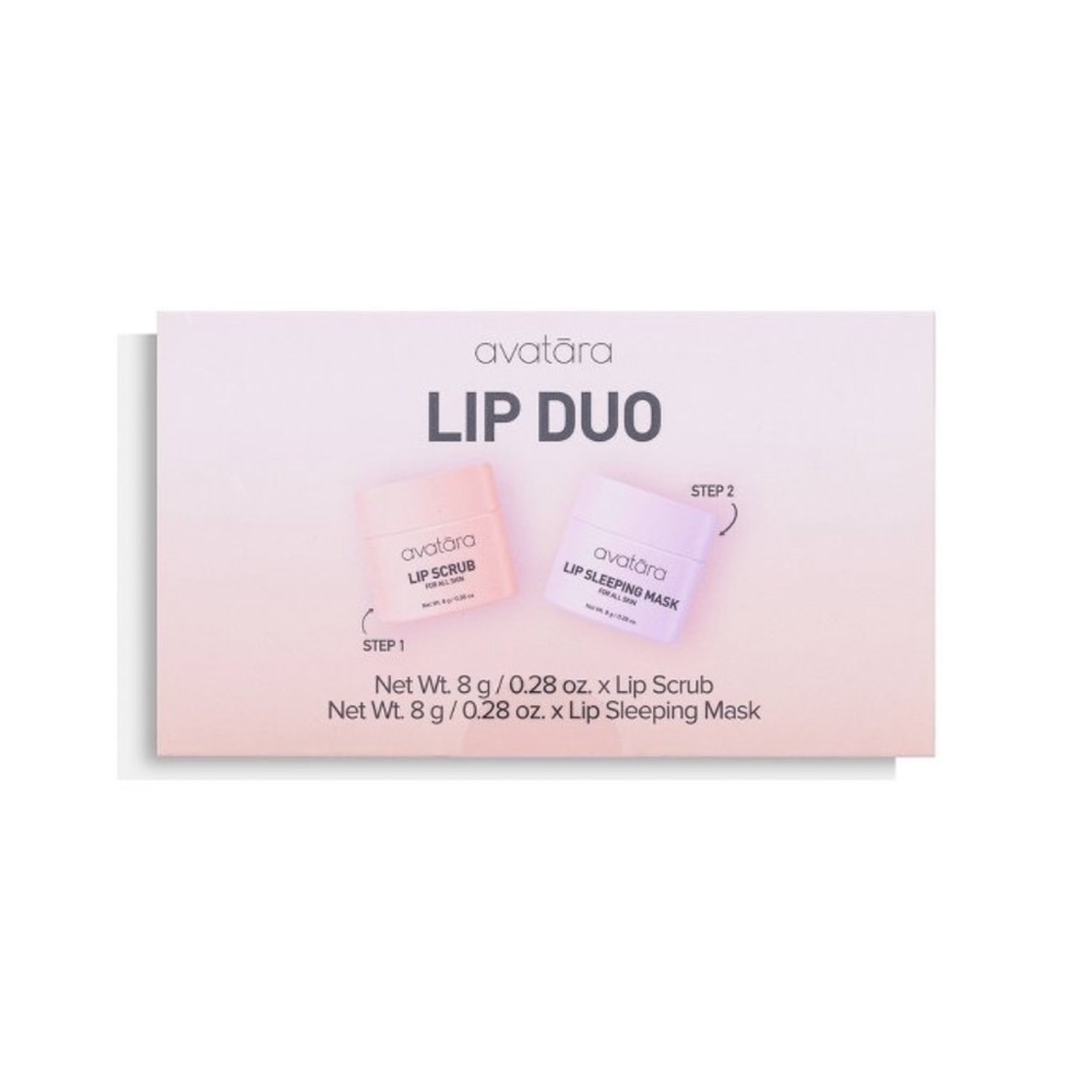 NEW Avatara Lip Duo Skincare Set - 0.56 fl oz/2pk